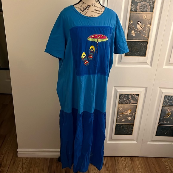 Johnny Was Dresses & Skirts - Authentic Johnny Was loose fit maxi dress